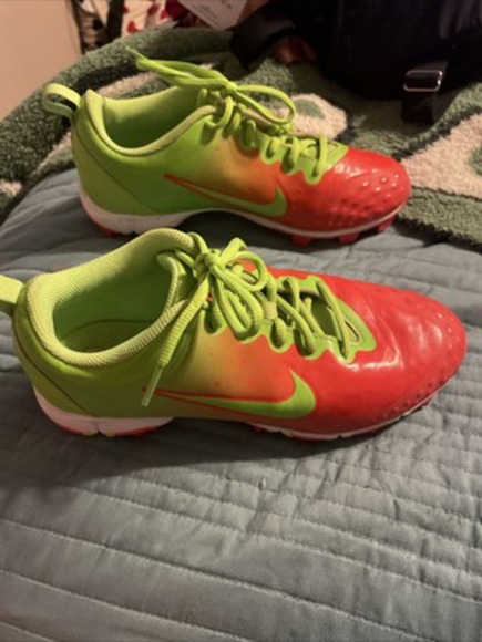 NIKE Hyperdiamond 2 Keystone FastFlex Cleats Molds Sz 5.5Y Women’s 7 Men’s 5.5 - Picture 2 of 6